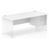 Dynamic Panel End Fixed Pedestal Office Desk