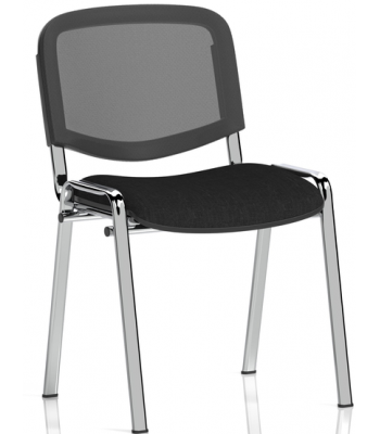 ISO Chrome Mesh Chairs