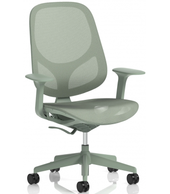 Tutti Mesh Medium Back Task Chair With Arms