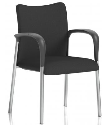 Academy Upholstered Reception Chairs With Arms