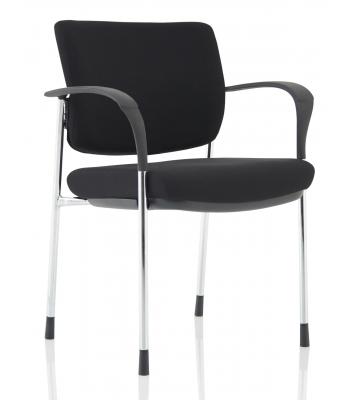 Brunswick Deluxe Chrome Reception Chair