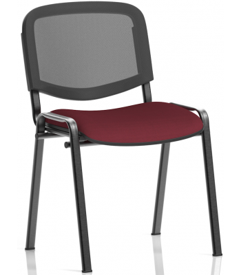 ISO Two Tone Mesh Back Chairs