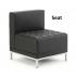 Infinity Leather Modular Reception Seating Infinity Leather Modular Reception Seating