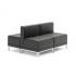 Infinity Leather Modular Reception Seating