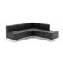 Infinity Leather Modular Reception Seating Infinity Leather Modular Reception Seating