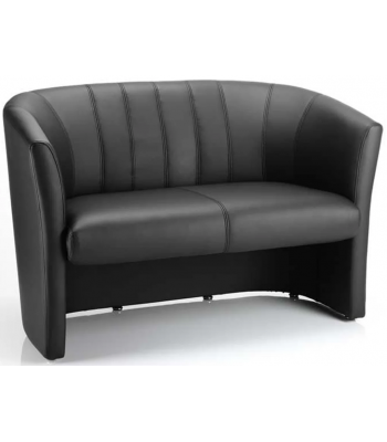 Neo Leather Tub Sofa