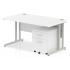 Dynamic Cantilever Office Desk and Pedestal Bundle Dynamic Cantilever Office Desk and Pedestal Bundle