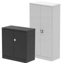 Qube Assembled Metal Cupboards Qube Assembled Metal Cupboards