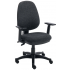 Versi Budget 2 Lever Operator Chair Versi Budget 2 Lever Operator Chair