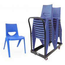 30x EN One Chairs and Trolley Bundle