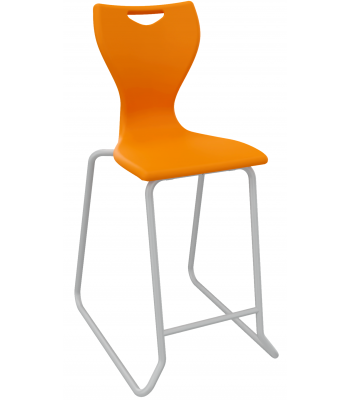 EN Classic Skidbase High Chair