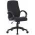 Dorset High Back Fabric Office Chair With Arms