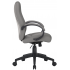 Dorset High Back Fabric Office Chair With Arms