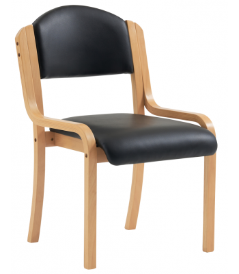 Tahara Vinyl Stackable Reception Chair