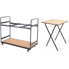 20 Premium Folding Exam Desk Package 20 Premium Folding Exam Desk Package