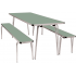 Gopak Contour 25 Folding Table and Bench Set Gopak Contour 25 Folding Table and Bench Set