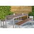 Enviro Compact Outdoor Table and Bench Set