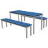 Enviro Compact Outdoor Table and Bench Set
