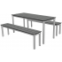 Enviro Compact Outdoor Table and Bench Set