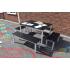 Enviro Eco Outdoor Table and 4 Bench Set Enviro Eco Outdoor Table and 4 Bench Set