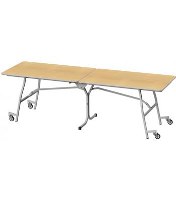 Gopak GoRoll Mobile Folding Dining Tables