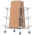 Gopak GoRoll Mobile Folding Dining Units