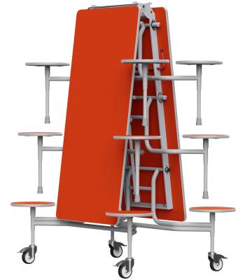 Gopak GoRoll Mobile Folding Dining Units