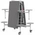 Gopak GoRoll Mobile Folding Dining Units