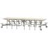 Gopak GoRoll Mobile Folding Dining Units