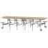 Gopak GoRoll Mobile Folding Dining Units