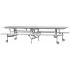 Gopak GoRoll Mobile Folding Bench Canteen Units Gopak GoRoll Mobile Folding Bench Canteen Units