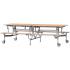 Gopak GoRoll Mobile Folding Bench Canteen Units Gopak GoRoll Mobile Folding Bench Canteen Units
