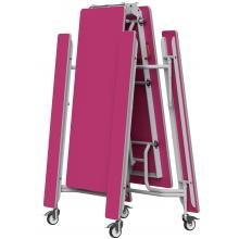 Gopak GoRoll Mobile Folding Bench Canteen Units Gopak GoRoll Mobile Folding Bench Canteen Units