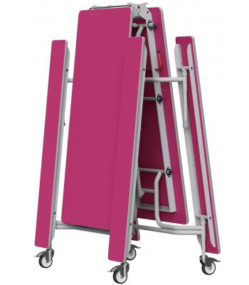 Gopak GoRoll Mobile Folding Bench Canteen Units