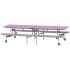 Gopak GoRoll Mobile Folding Bench Canteen Units Gopak GoRoll Mobile Folding Bench Canteen Units