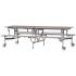 Gopak GoRoll Mobile Folding Bench Canteen Units Gopak GoRoll Mobile Folding Bench Canteen Units