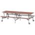 Gopak GoRoll Mobile Folding Bench Canteen Units Gopak GoRoll Mobile Folding Bench Canteen Units