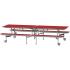 Gopak GoRoll Mobile Folding Bench Canteen Units Gopak GoRoll Mobile Folding Bench Canteen Units