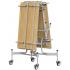 Gopak GoRoll Mobile Folding Bench Canteen Units Gopak GoRoll Mobile Folding Bench Canteen Units