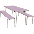 Gopak Contour 25 Folding Table and Bench Set Gopak Contour 25 Folding Table and Bench Set