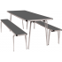 Gopak Contour 25 Folding Table and Bench Set Gopak Contour 25 Folding Table and Bench Set
