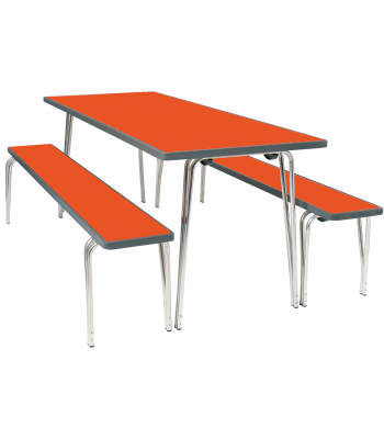 Gopak Premier Folding Dining Table and Bench Set