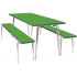 Gopak Premier Folding Dining Table and Bench Set Gopak Premier Folding Dining Table and Bench Set