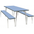 Gopak Premier Folding Dining Table and Bench Set Gopak Premier Folding Dining Table and Bench Set