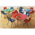 Gopak Round Folding School Tables