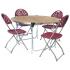 Gopak Round Folding School Tables