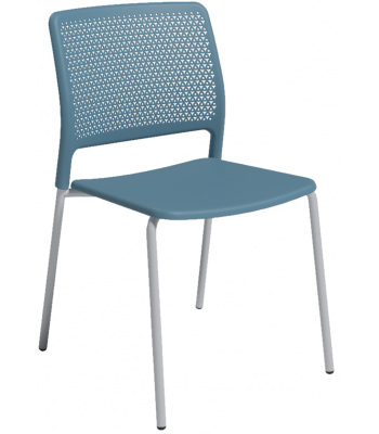 Grafton 4 Leg Stacking Chair