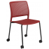 Grafton 4 Leg Stacking Chair on Castors