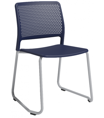 Grafton Sled Base Stacking Chair