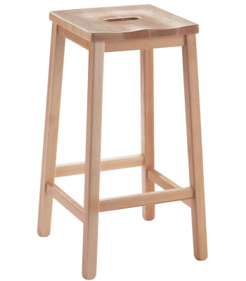 Heritage Solid Beech Lab Stool